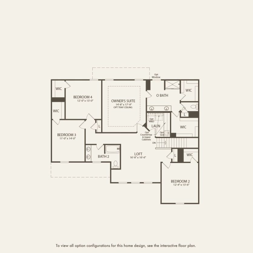 Second Floor 4 br / 2.5 ba