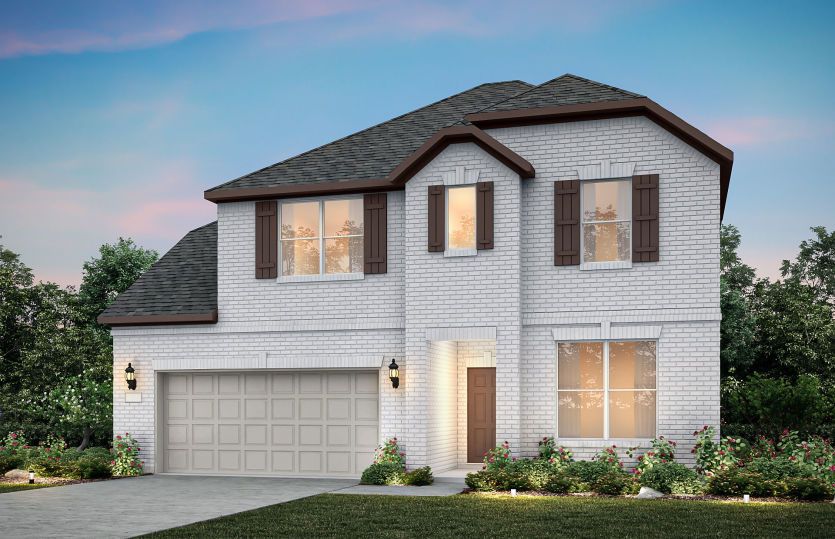 Wheeler - Overland Grove: Forney, Texas - Pulte Homes