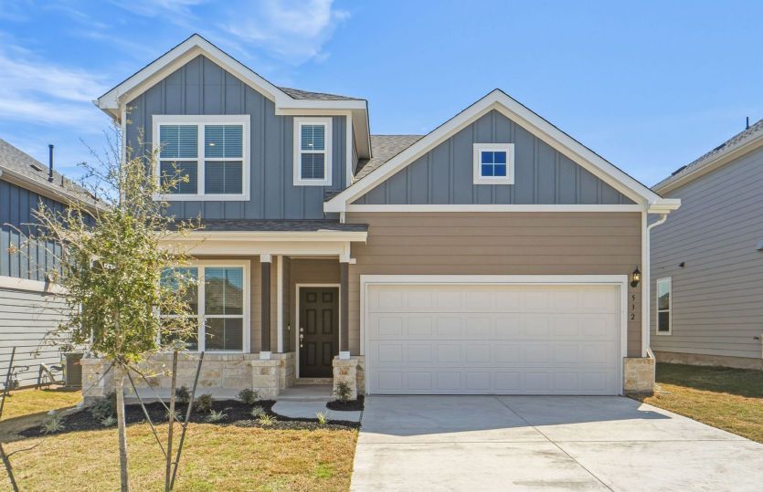 Dinero - Patterson Ranch: Georgetown, Texas - Pulte Homes