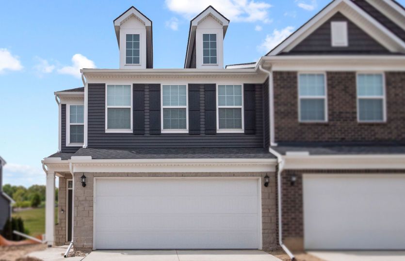 Ashton - Townes at Lakeview: Milford, Michigan - Pulte Homes