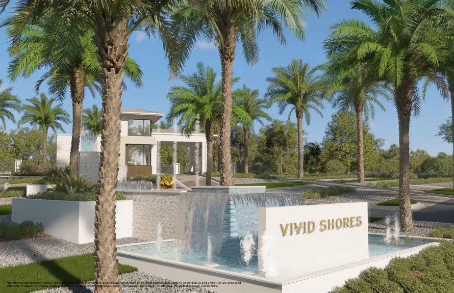casa en Vivid Shores por Pulte Homes