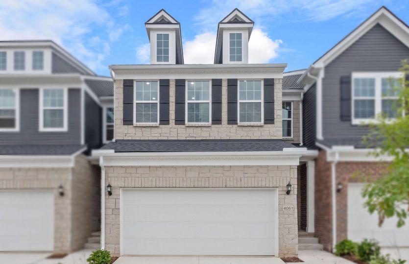 Cascade - Townes at Waldon Village: Clarkston, Michigan - Pulte Homes