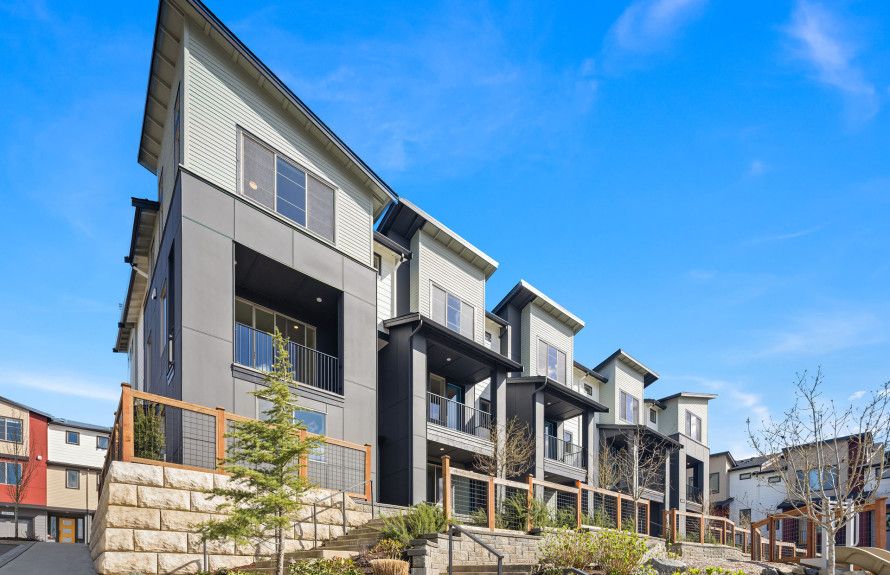 65 Degrees por Pulte Homes en Seattle-Bellevue Washington