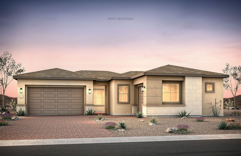 Catalina - Saguaro Reserve - Majesty: Marana, Arizona - Pulte Homes