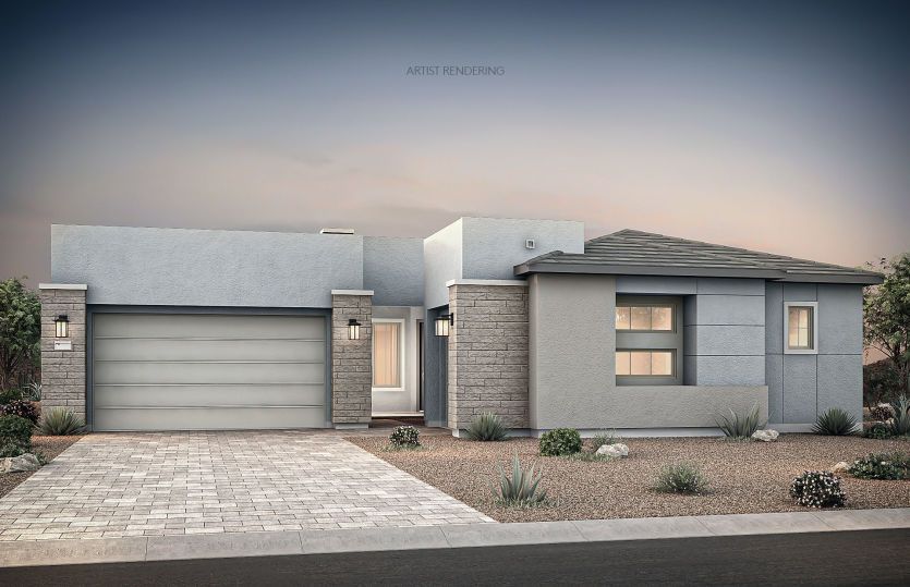 Cesena - Saguaro Reserve - Majesty: Marana, Arizona - Pulte Homes