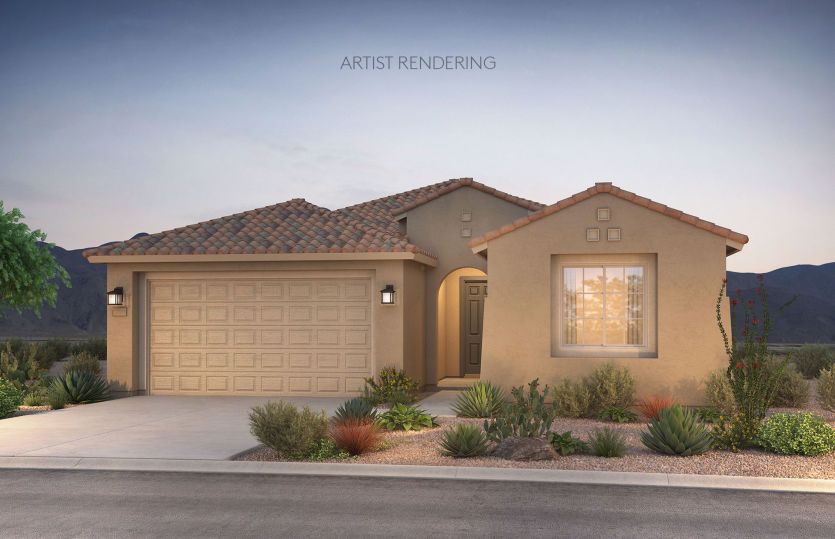 Acerra - Vistoso Canyon Estates: Oro Valley, Arizona - Pulte Homes
