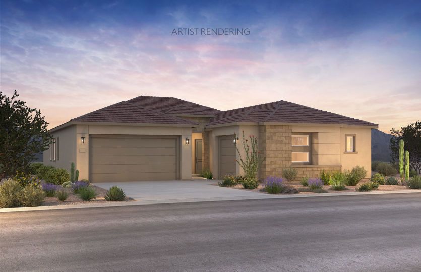 Cesena - Vistoso Canyon Estates: Oro Valley, Arizona - Pulte Homes