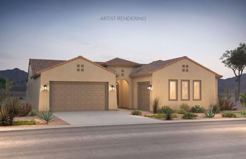 Patagonia - Vistoso Canyon Estates: Oro Valley, Arizona - Pulte Homes