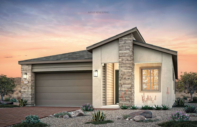 Solitude - Regent Hills - Meadow Series: Buckeye, Arizona - Pulte Homes