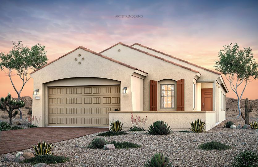 Expedition - Regent Hills - Meadow Series: Buckeye, Arizona - Pulte Homes