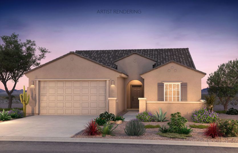 Potenza - El Cidro: Goodyear, Arizona - Pulte Homes