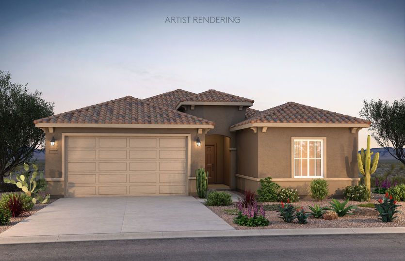 Acerra - El Cidro: Goodyear, Arizona - Pulte Homes