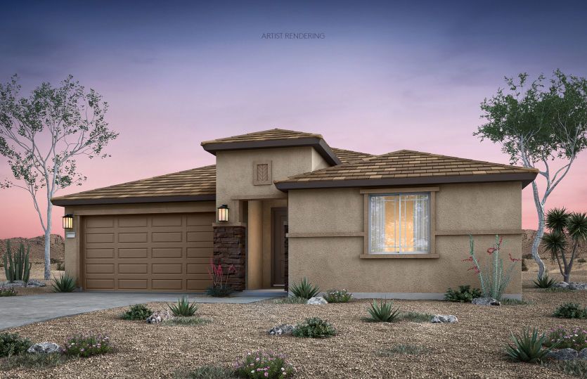 Stella - El Rancho Santa Rosa: Maricopa, Arizona - Pulte Homes