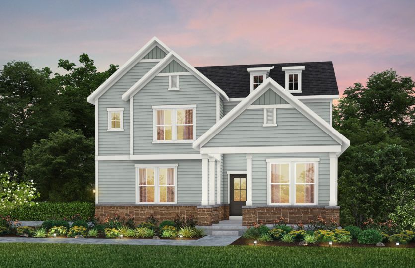 Ivy - Finley Creek: Westfield, Indiana - Pulte Homes