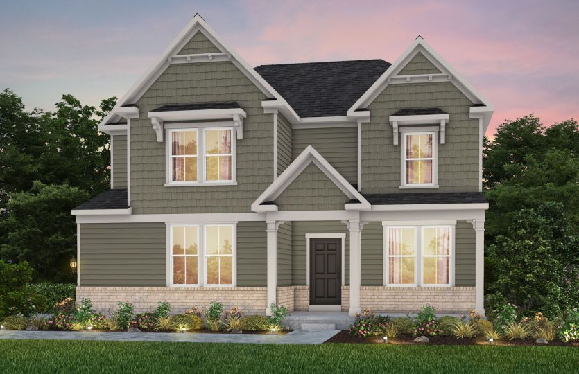 Waverly - Finley Creek: Westfield, Indiana - Pulte Homes