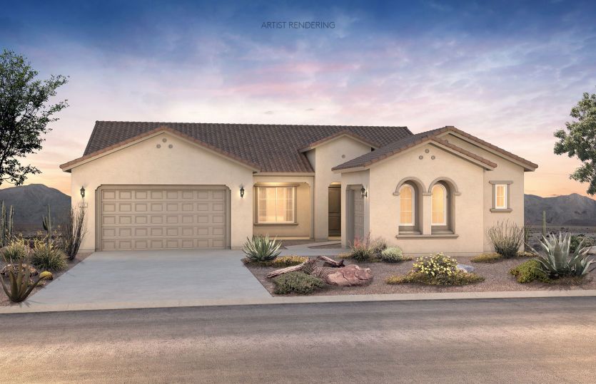 Rockledge - Harvest - Enchantment Series: Queen Creek, Arizona - Pulte Homes