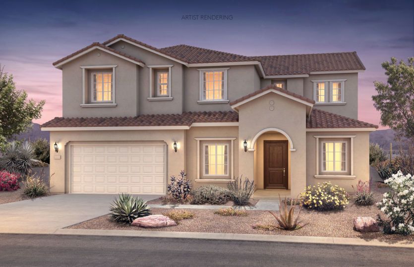 Messina - Harvest - Enchantment Series: Queen Creek, Arizona - Pulte Homes