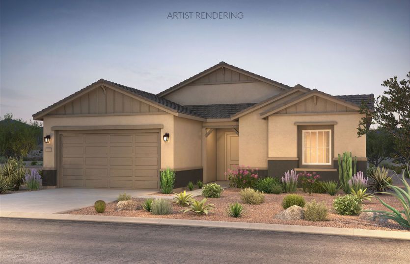 Gardengate - Artisan at Asante: Surprise, Arizona - Pulte Homes