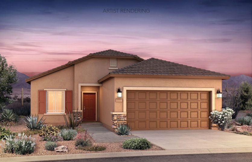 Desert Spoon - Parkside at Anthem at Merrill Ranch: Florence, Arizona - Pulte Homes
