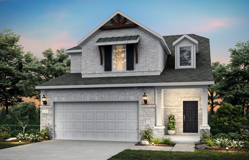 Crested Butte - Ribbonwood: Aubrey, Texas - Pulte Homes