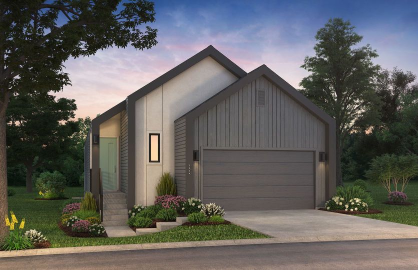 Skyridge - Deep Creek at Jordanelle Ridge - Canyon: Heber City, Utah - Pulte Homes