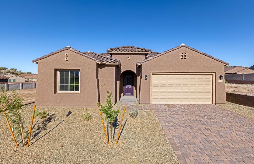 Parklane - Vistoso Canyon Estates: Oro Valley, Arizona - Pulte Homes