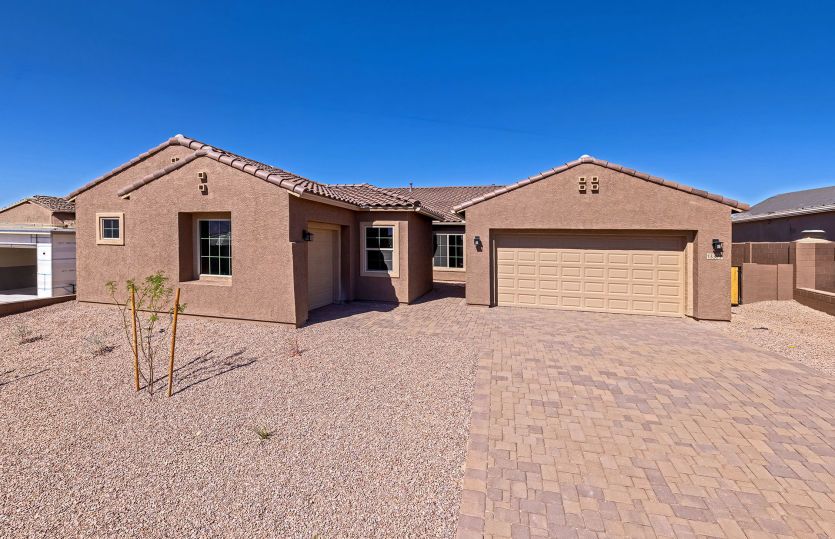 Catalina - Vistoso Canyon Estates: Oro Valley, Arizona - Pulte Homes