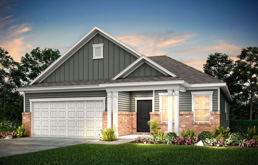 Morgan - Southport Meadows: Southport, North Carolina - Pulte Homes