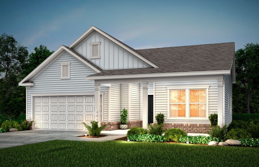 Bedrock - Southport Meadows: Southport, North Carolina - Pulte Homes