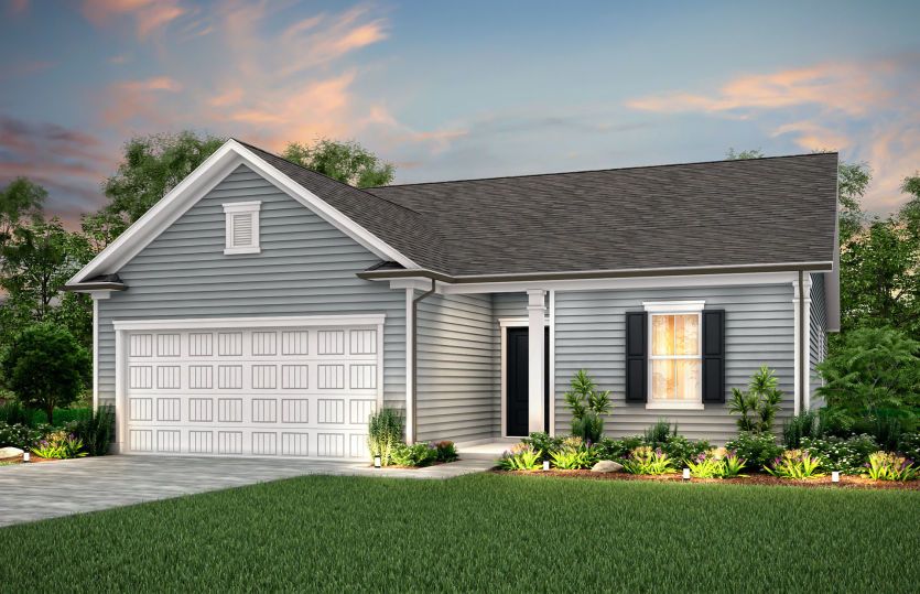 Compton - Southport Meadows: Southport, North Carolina - Pulte Homes