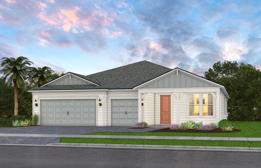 Anniston - The Preserve at Bannon Lakes: Saint Augustine, Florida - Pulte Homes