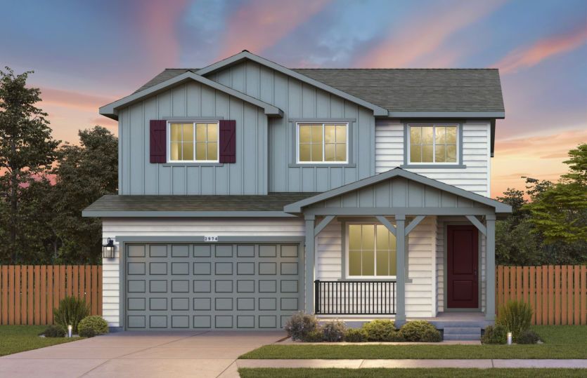 Waterville - Cordovan: Firestone, Colorado - Pulte Homes