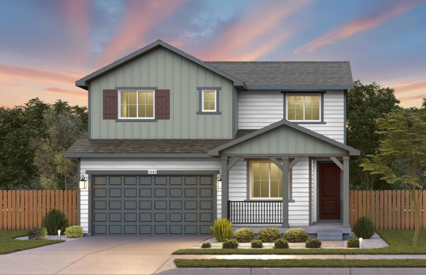 Boardwalk - Cordovan: Firestone, Colorado - Pulte Homes