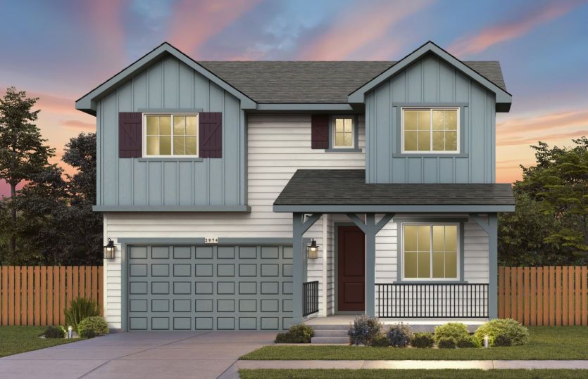 Loyola - Cordovan: Firestone, Colorado - Pulte Homes