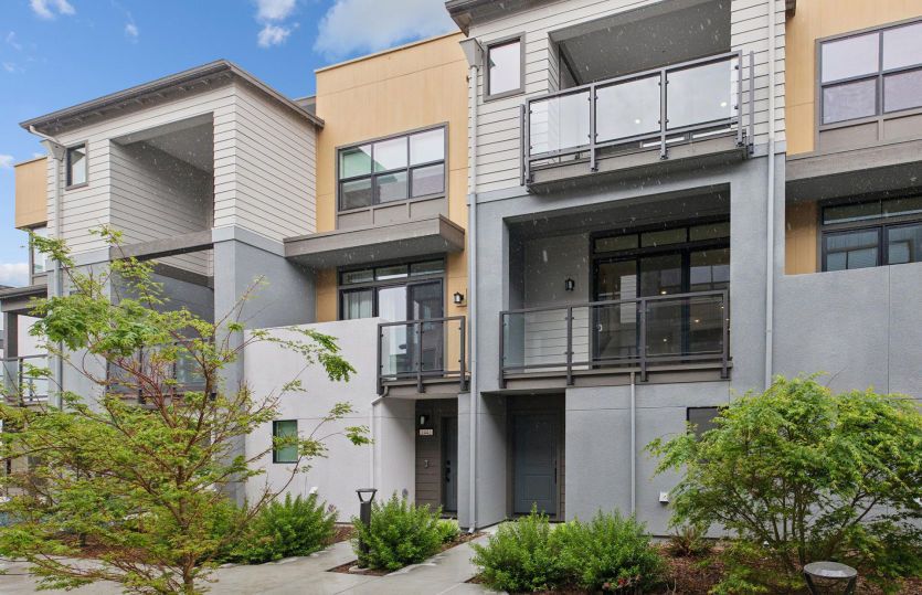 Plan C - The Heights: San Mateo, California - Pulte Homes