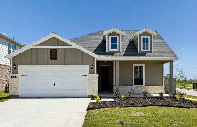 Emory - Pecan Square: Northlake, Texas - Pulte Homes