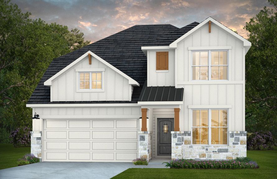 Spring Branch Preserve por Pulte Homes en Houston Texas