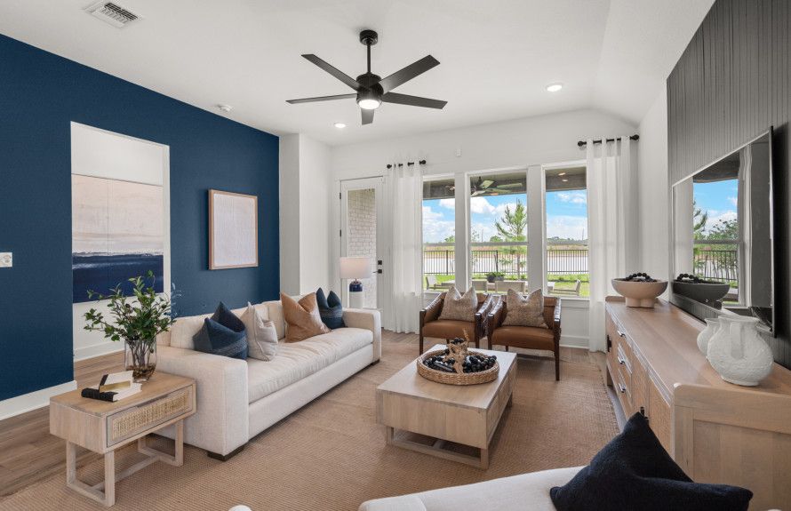 casa en Spring Branch Preserve por Pulte Homes