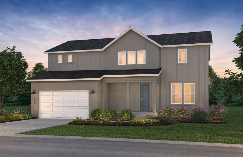 Bryce Canyon - Mountain Vista at Sunset Flats: Eagle Mountain, Utah - Pulte Homes