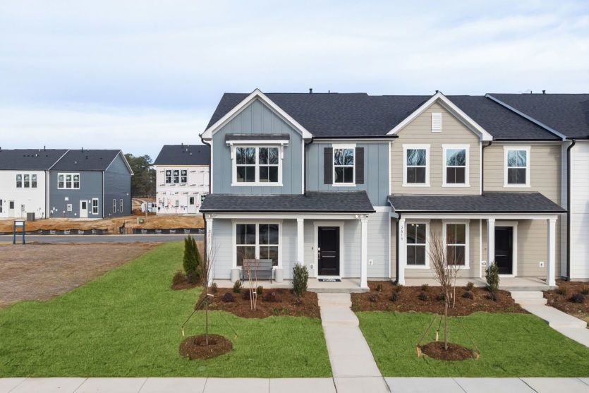 Scarlett - The Preserve at Marks Creek: Knightdale, North Carolina - Pulte Homes
