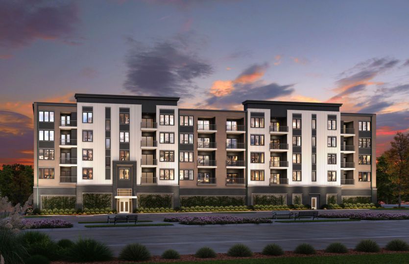Ivy - Washington Place: Conshohocken, Pennsylvania - Pulte Homes