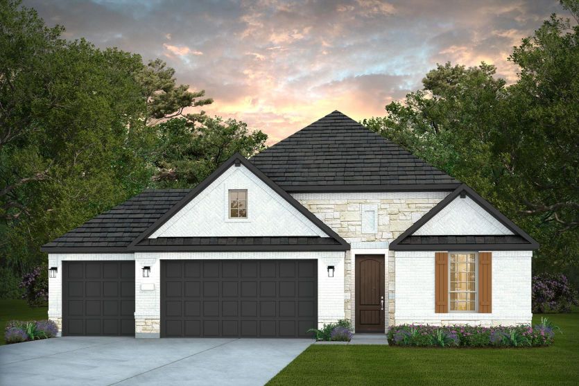 Doucette - Davis Ranch: San Antonio, Texas - Pulte Homes