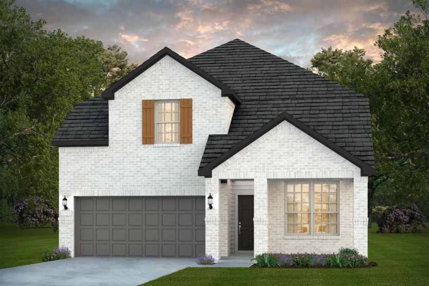 Sanford - Kuempel Farms: Pflugerville, Texas - Pulte Homes