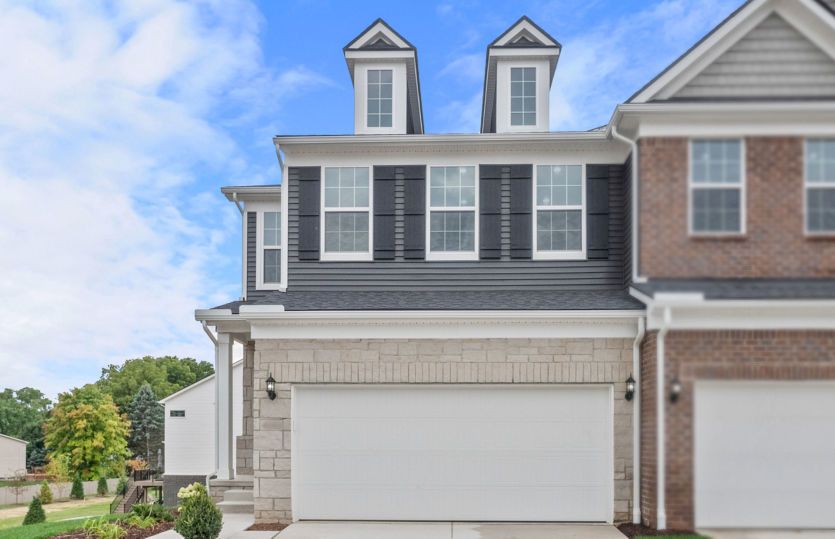 Ashton - Townes at Waldon Village: Clarkston, Michigan - Pulte Homes