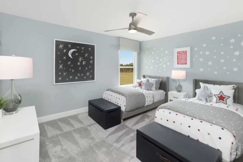 Secondary Guest Bedroom