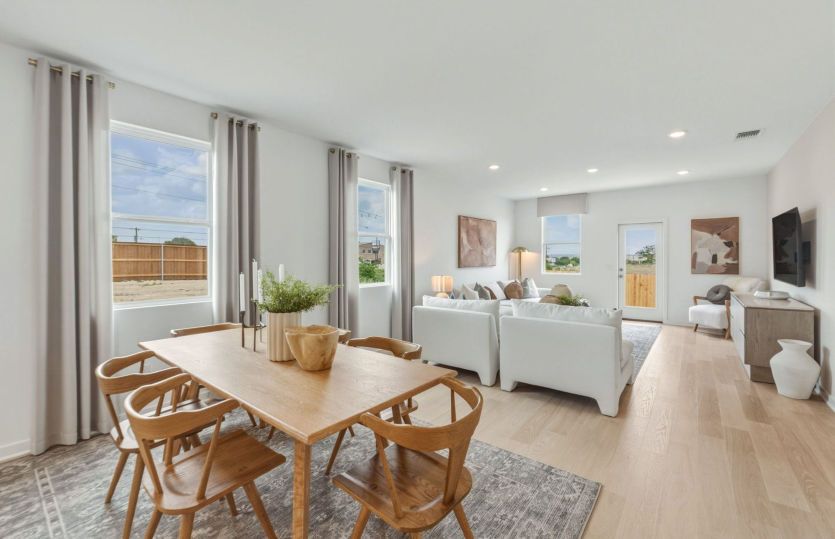 Open Concept Layout
