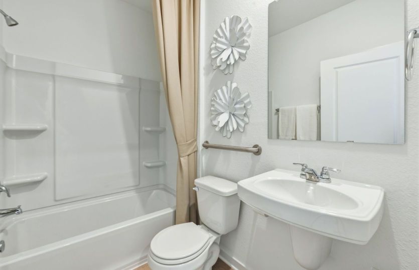 Secondary Bathroom
