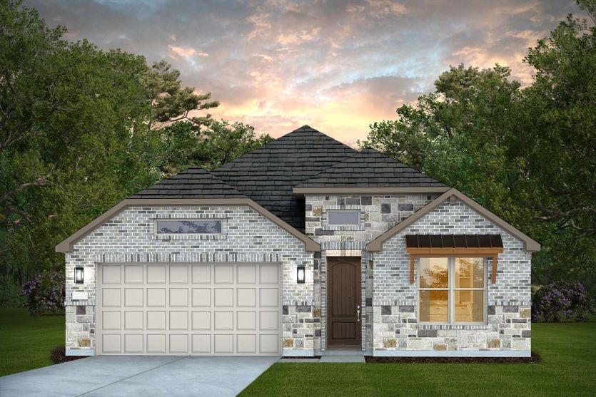 Doucette - Bison Ridge: San Antonio, Texas - Pulte Homes
