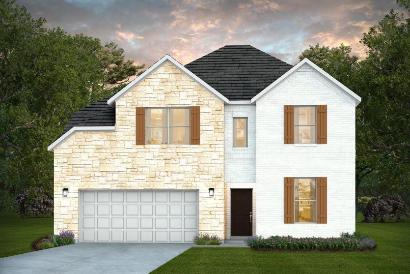 Wheeler - Bison Ridge: San Antonio, Texas - Pulte Homes