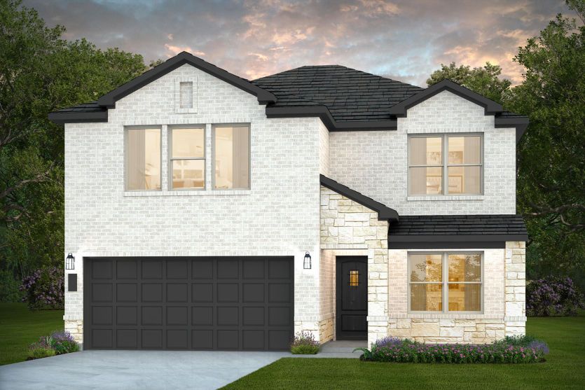 Enloe - Woodside: Georgetown, Texas - Pulte Homes